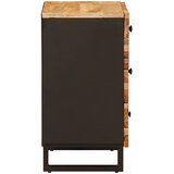  Ormar za krevet Smeđa 50 x 33 x 62 cm Čvrsto drvo manga | shoptok.hr
