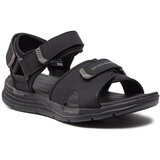 Skechers Sandali Go Consistent Sandal-Tributary 229097/BBK Black Cene