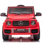  Licencirani auto na akumulator Mercedes G63 AMG - crveni | shoptok.hr