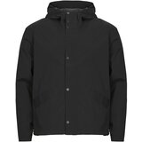 Jack & Jones Parke JPRCCREAGAN CLEAN TECH RAIN JACKET Črna Cene