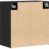  Kabinetski zidni Crni hrast 60 x 31 x 60 cm Konstruirano drvo | shoptok.hr
