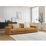 Bobochic Paris Senf žuta sofa od samta 274 cm Leonard – | shoptok.hr