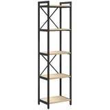  Polica Sonoma hrast 40 x 30 x 155 cm Konstruirano drvo | shoptok.hr