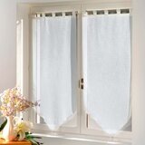 Douceur d intérieur Bijele prozirne zavjese u setu 2 kom 60x160 cm Luminea – Cijene