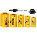 SET BIMETALNIH TESTERA ZA RUPE AKH0071 INGCO 142702