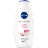 Nivea Rose & Almond Oil kremni gel za prhanje 500 ml za ženske Cene