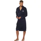 Ll Navy bathrobe 2114 Dark blue Dark blue