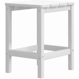vidaXL vrtni stol adirondack bijeli 38 x 38 x 46 cm hdpe | shoptok.hr
