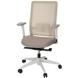 MID.YOU Vrtljivi Stol Pure White, Bež | Shoptok.si