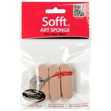 Artmie Sofft pastelni sunđeri za nanošenje - set od 3 | Various Shapes | Various Shapes