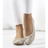 Gemre Beige women's ballet flats Villers | shoptok.hr