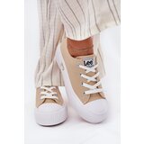 Lee Women's Platform Sneakers Beige ISLA C WOMEN LOW | Shoptok.si