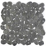  Kamenčići Siva 30 x 30 cm Rijeka kamenčić | shoptok.hr