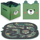 Posuda za igračke i podloga NK-408 Nukido - zelena | shoptok.hr