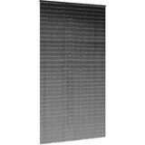 vidaXL Komarnik za vrata iz temno sivo 120x220 cm bambus | Shoptok.si