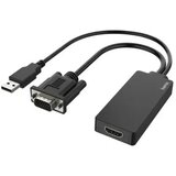Hama 0,15 m-Hama Video adapter HDMI na VGA + USB Cene