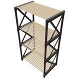 Hanah home Višenamenska polica Pls Room 4 Black | Eponuda.com