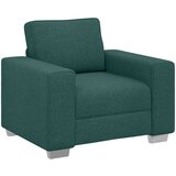 SOFA 3 pcs Tamnozelena 219 x 80 x 82 cm Platnasta tkanina | shoptok.hr