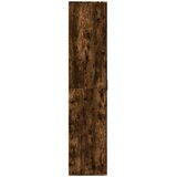 Ormarić za cipele dimljeni hrast 80x39x178 cm konstruirano drvo | shoptok.hr