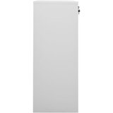  Uredski ormarić svjetlosivi 90 x 40 x 102 cm čelični | Eponuda.com
