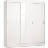  Ormar 179x201 sa ogledalom bela Cene