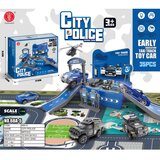 Hk Mini igračka policijska stanica sa vozilima | Eponuda.ba