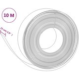  Vrtne ivice 5 kom smeđe 10 m 15 cm od polietilena | shoptok.hr
