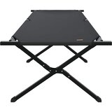  Sklopivi kamperski krevet 2 pcs Crna 210 x 80 x 46 cm | shoptok.hr