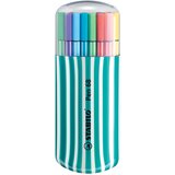 Stabilo fiber pen pen 68, 20 zebrui, berry, (21655739) | Shoptok.si