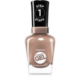 Sally Hansen Miracle Gel™ gel lak za nohte brez uporabe UV/LED lučke odtenek 212 Mocha Me Crazy 14,7 ml Cene