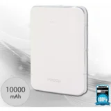 zunanja baterija powerbank 10000 mAh - bel