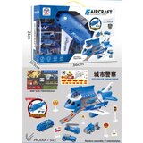  Avion set sa vozilima - plava ( 222927 ) Cene