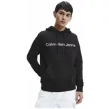 Calvin Klein Jeans Puloverji J30J322551 Beh Črna
