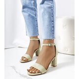 D/CEO Yellow sandals Dolores Cene