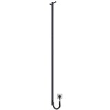  Radijator za kupatilo RAY 35W/230V 150x30 cm IP44 nerđajući čelik/antracit | Eponuda.com