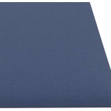 vidaXL Stenski paneli 12 kosov modri 60x15 cm blago 1,08 m² | Shoptok.si