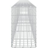  Gabion s žicom debljine 5 mm i mrežom 5x10 cm 400x30x50 cm - 30 cm 50 cm 400 cm | shoptok.hr