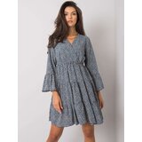 Italy Moda Dress-DHJ-SK-8777A.66P-navy blue | Shoptok.si