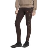 Adidas Ženske helanke W AOP 3S FT FZ, Braon | Eponuda.com