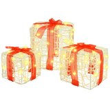  Poklonska kutija 3 pcs Topla bijela 20 x 20 x 20 cm Akril | Eponuda.com