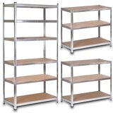 Janshop Police za kovinske skladišča 222 x 110 x 50 cm Humberg HR-815, (21105529) Cene
