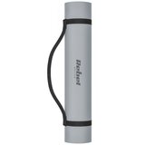 Rebel ACTIVE Strunjača prostirka za jogu, pilates i fitnes 200x90cm debljina 1 cm TPE siva RBA-3159-GY | Eponuda.com