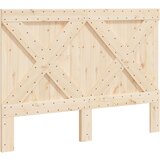 Maison Chic posteljno vzglavje - vzglavna omarica - nočna omarica 140x104 cm trdna borovina, (21704871) Cene