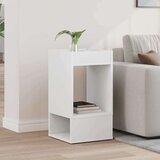  Stranska miza Bela 30 x 30 x 56 cm Konstruiran les, (5000201750) | Shoptok.si