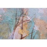 Slikana slika na platnu drveće 60x90 cm