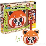 Lisciani montesori Muzički drveni set RED PANDA | ePonuda.com
