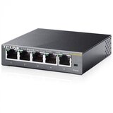 Tp-link TL-SG105E 5-Port Gigabit Desktop Easy Smart Switch, 5 10/100/1000Mbps RJ45 ports, MTU/Port/Tag-based VLAN, QoS, IGMP Sno | Eponuda.ba
