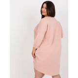 RELEVANCE Tunic-RV-TU-7505.15-light pink | Shoptok.si