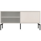 noo.ma Sivo-bež TV komoda 116x55x42 cm Met Mini – | shoptok.hr