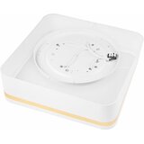  stropna svetiljka sirja square 4xE27/60W/230V 45x45 cm bela | Eponuda.com